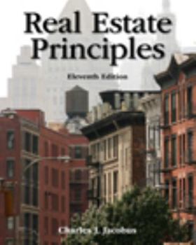 Hardcover Real Estate Principles Book