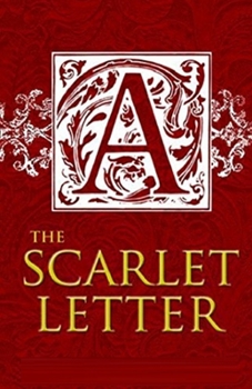 Paperback The Scarlet Letter Illustrated Book