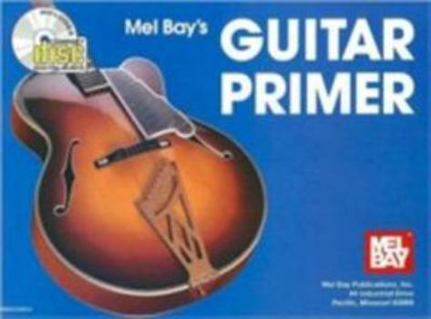 Paperback Mel Bay Guitar Primer Book