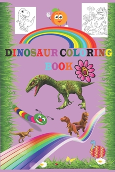 Paperback Dinosaur Coloring Book