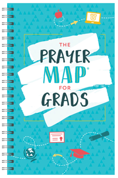 Spiral-bound The Prayer Map for Grads Book