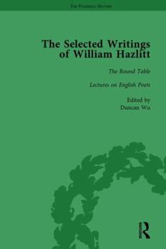 Hardcover The Selected Writings of William Hazlitt Vol 2 Book