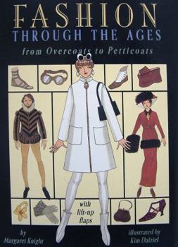 Hardcover Fashion Through the Ages: From Overcoats to Petticoats Book