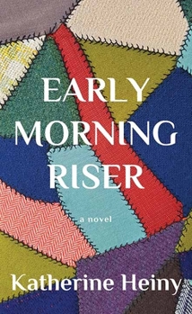 Library Binding Early Morning Riser [Large Print] Book