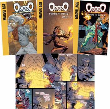 Library Binding Ororo: Before the Storm (Set) Book