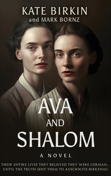 Hardcover Ava and Shalom Book