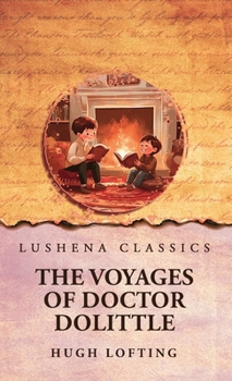 Hardcover The Voyages of Doctor Dolittl Book