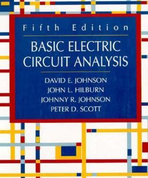 Hardcover Basic Electric Circuit Analysis Book