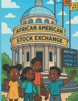 Paperback African American Stock Exchange Book