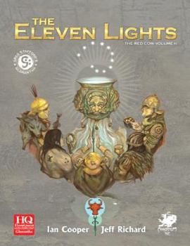 Eleven Lights: The Hero Wars Begin in Dragon Pass - Book #2 of the Red Cow