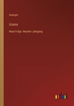 Paperback Urania: Neue Folge. Neunter Jahrgang [German] Book