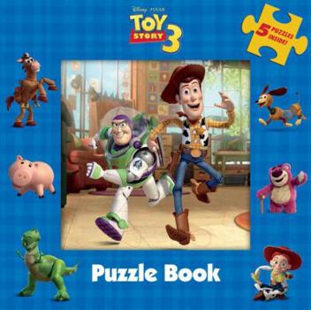 Board book TOY STORY 3 PUZZLE B Book