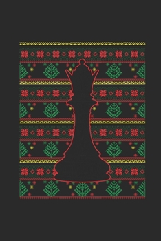 Paperback Ugly Christmas - Queen: Graph Ruled Notebook / Journal (6" X 9" - 5 X 5 Graph Ruled) - Christmas Gift for Kids, Teens, Mom And Dad Book