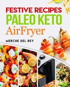 Paperback Festive Recipes Paleo Keto AirFryer Book