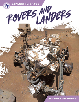 Library Binding Rovers and Landers Book
