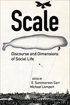 Paperback Scale: Discourse and Dimensions of Social Life Book