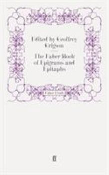 The Faber Book of Epigrams and Epitaphs
