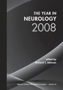 Paperback The Year in Neurology 2008, Volume 1142 Book