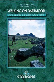 Paperback Walking on Dartmoor: National Park and Surrounding Areas Book