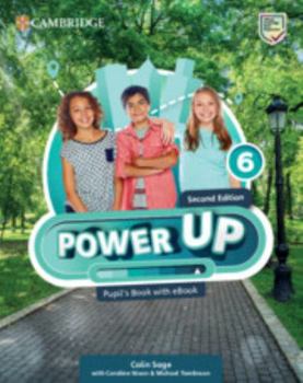 Power Up Level 6 Pupil's Book with eBook (Cambridge Primary Exams)