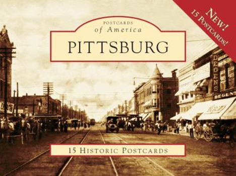 Card Book Pittsburg: 15 Historic Postcards Book