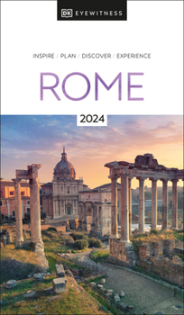 Paperback DK Rome Book