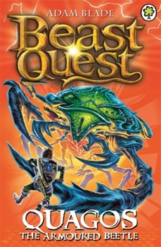 Quagos the Armoured Beetle - Book  of the Beast Quest