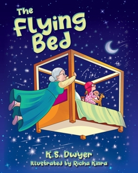 Paperback The Flying Bed Book