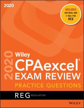 Paperback WILEY CPAEXCEL EXAM REVIEW 2020 PRAC... Book