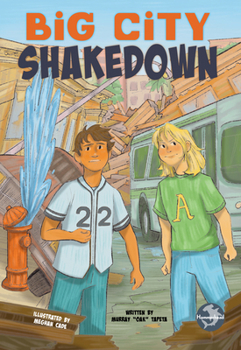 Paperback Big City Shakedown Book