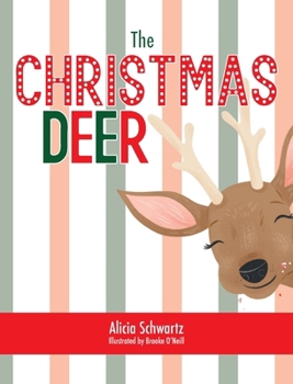 Hardcover The Christmas Deer Book