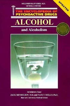 Library Binding Alcohol & Alcoholism(oop) Book