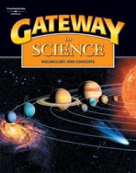 Paperback Gateway to Science: Student Book, Hardcover: Vocabulary and Concepts Book