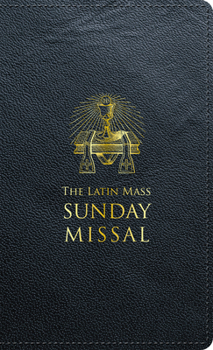 Imitation Leather The Latin Mass Sunday Missal Book