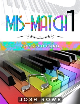 Paperback Mis-Match 1: For Solo Piano Book