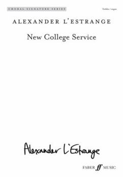 Paperback New College Service: Sa (with Organ), Choral Octavo Book