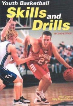 Paperback Youth Basketball Skills and Drills Book