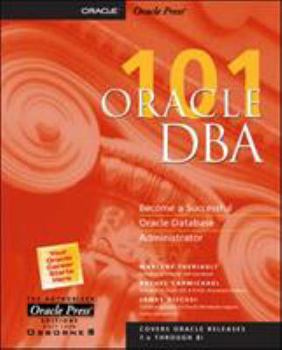 Paperback Oracle DBA 101 Book