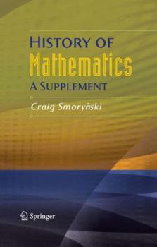 Paperback History of Mathematics: A Supplement Book