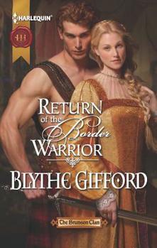 Return of the Border Warrior - Book #1 of the Brunson Clan Trilogy
