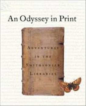 Hardcover An Odyssey in Print: An Odyssey in Print Book
