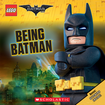 Paperback Being Batman (the Lego Batman Movie: 8x8), Volume 2 Book