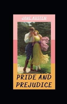 Paperback Pride and Prejudice Illustrated Book