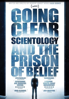 DVD Going Clear: Scientology and the Prison of Belief Book