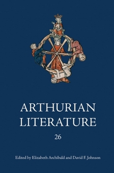 Hardcover Arthurian Literature XXVI Book