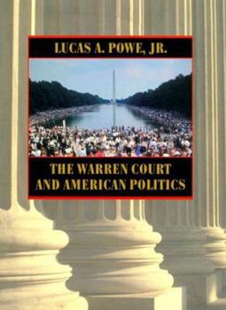 Hardcover The Warren Court and American Politics Book
