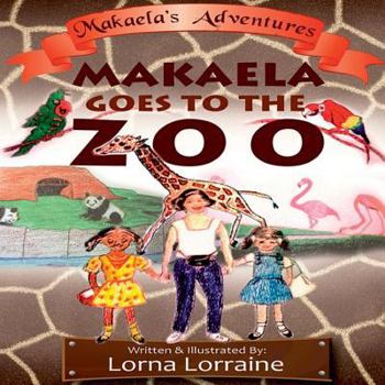 Paperback Makaela goes to the zoo Book