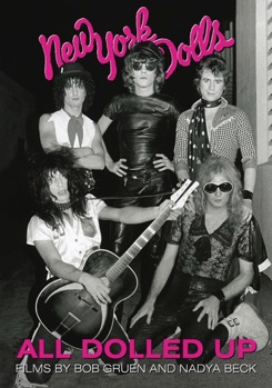 DVD New York Dolls: All Dolled Up Book