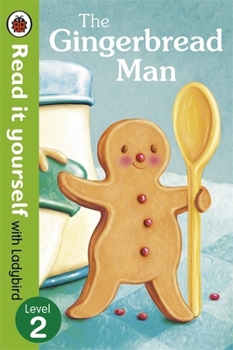Hardcover Read It Yourself the Gingerbread Man (mini Hc) Book