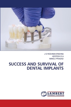 Success and Survival of Dental Implants